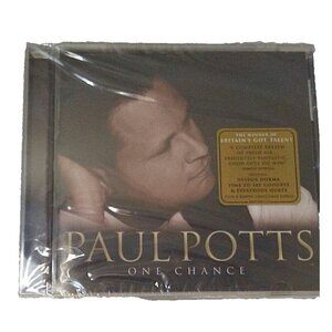 Paul Potts CD One Chance Britains Got Talent Winner 2007 Syco Music Xmas Bonus